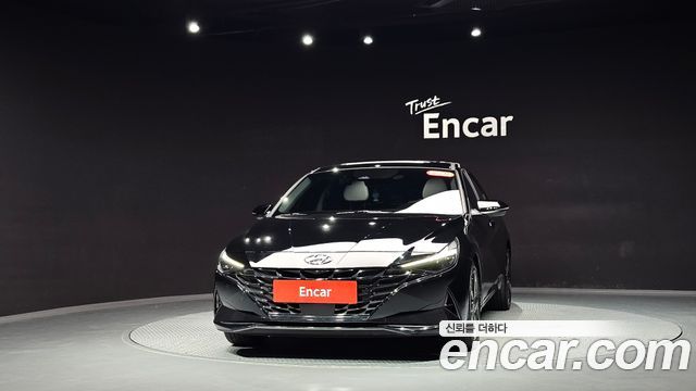 Hyundai AVANTE из Кореи Encar