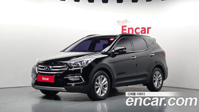 Hyundai Santafe из Кореи Encar