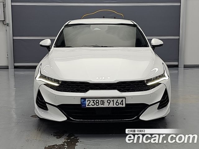 Kia K5 из Кореи Encar
