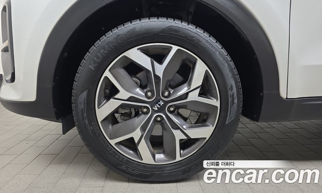 Kia Sportage из Кореи Encar