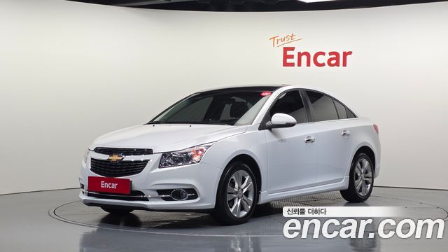 Chevrolet (Daewoo) Cruze из Кореи Encar