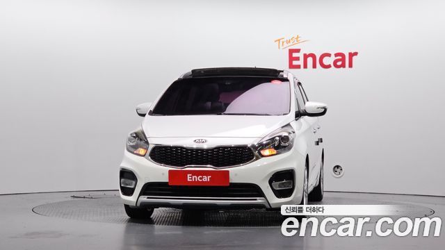 Kia Carens 2.0 LPI Prestige — пробег 133 789 км — фото 3 из 5