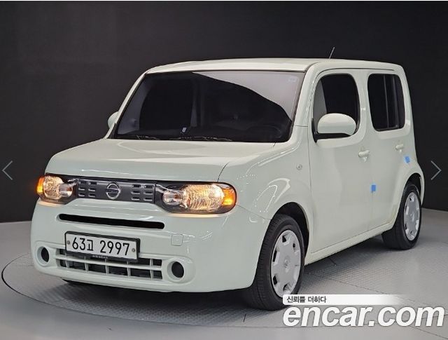 Nissan Cube 1.8 S Z12 — пробег 10 105 км — фото 1 из 5