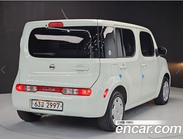 Nissan Cube 1.8 S Z12 — пробег 10 105 км — фото 4 из 5