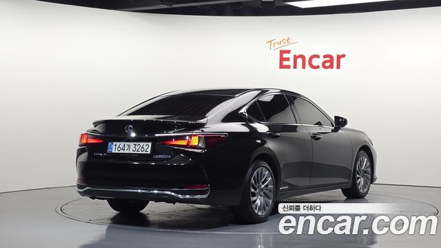 Lexus ES из Кореи Encar