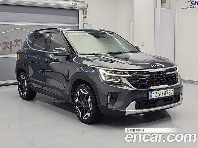 Kia Seltos Gasoline 2.0 2WD Signature — пробег 36 713 км — фото 3 из 5