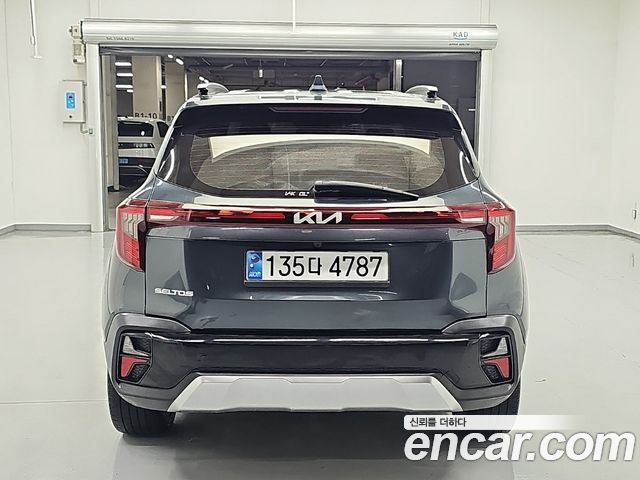 Kia Seltos Gasoline 2.0 2WD Signature — пробег 36 713 км — фото 4 из 5