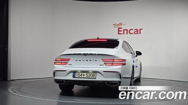 Genesis G80 из Кореи Encar