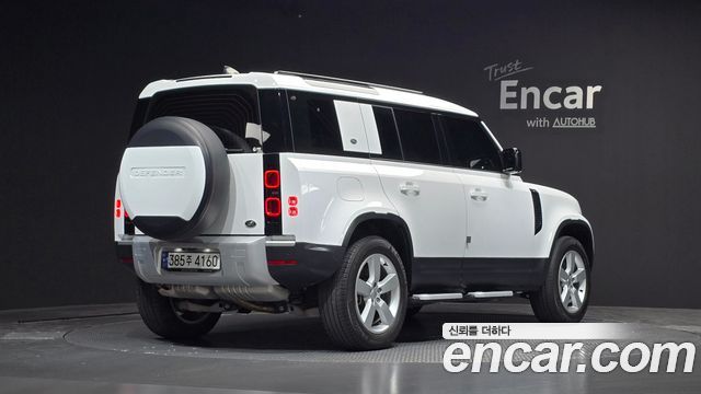 Land Rover Defender из Кореи Encar