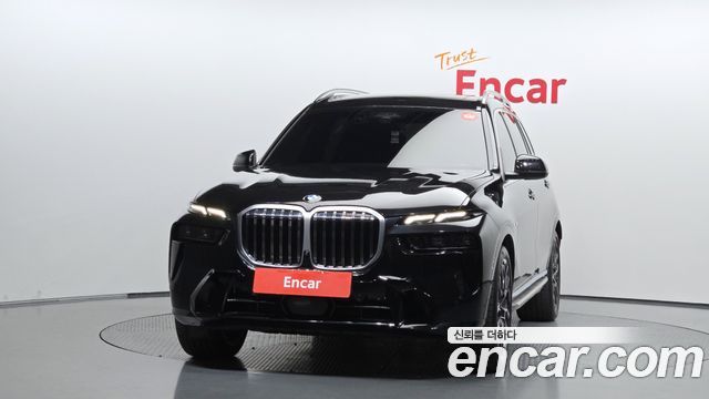 BMW X7 из Кореи Encar