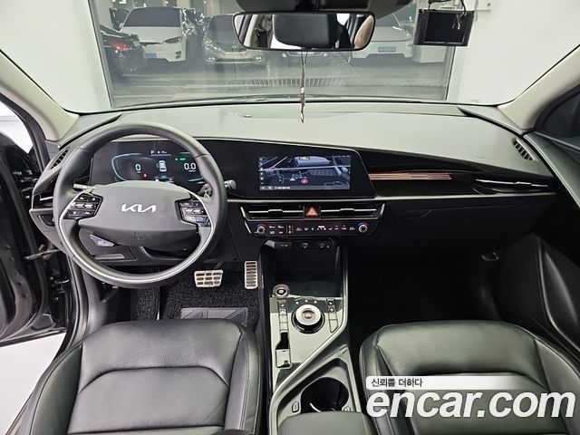 Kia Niro из Кореи Encar