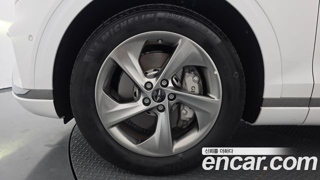 Genesis GV70 из Кореи Encar