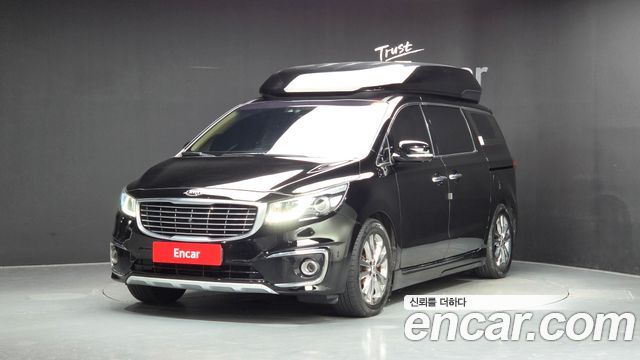 Kia Carnival Gasoline 9-seater Hi-Limousine Noblesse — пробег 126 923 км — фото 1 из 5