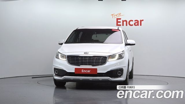 Kia Carnival из Кореи Encar