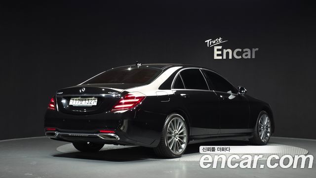Mercedes-Benz S-Class из Кореи Encar