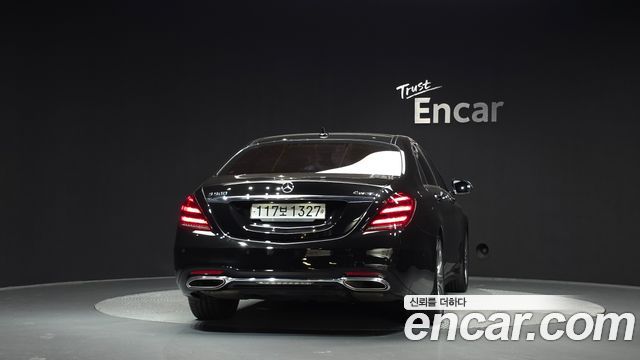 Mercedes-Benz S-Class из Кореи Encar
