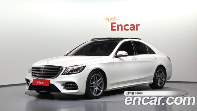 Mercedes-Benz S-Class S350 d 4MATIC AMG Line — пробег 130 017 км — фото 1 из 5