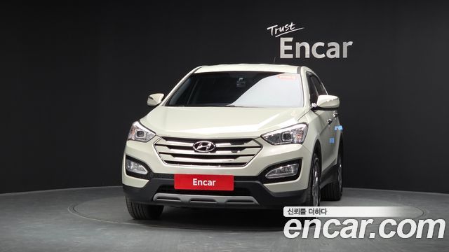 Hyundai Santafe из Кореи Encar