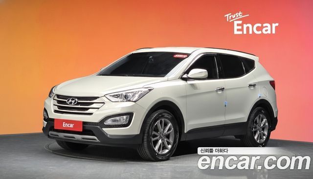 Hyundai Santafe из Кореи Encar