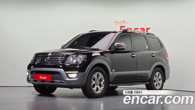 Kia Mohave из Кореи Encar