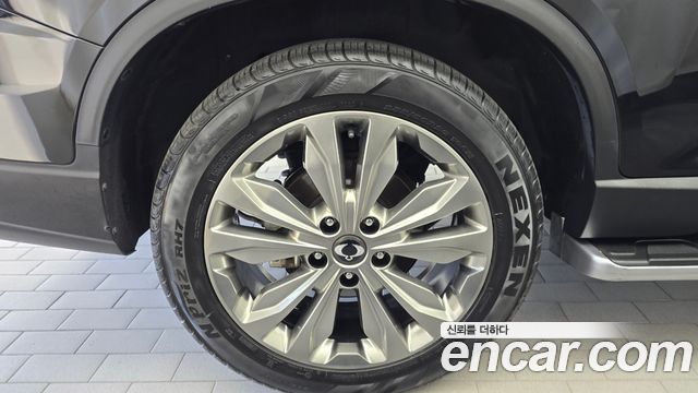 Ssangyong Rexton Disel 2.2 4WD Noblesse — пробег 42 759 км — фото 5 из 5