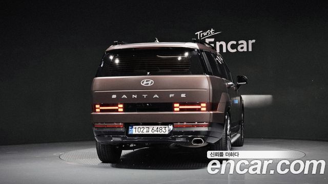 Hyundai Santafe Gasoline 2.5T 2WD Calligraphy — пробег 18 350 км — фото 4 из 5