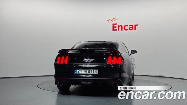 Ford Mustang из Кореи Encar