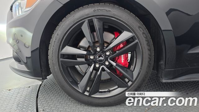 Ford Mustang из Кореи Encar