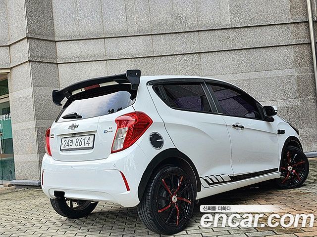 Chevrolet (Daewoo) Spark из Кореи Encar