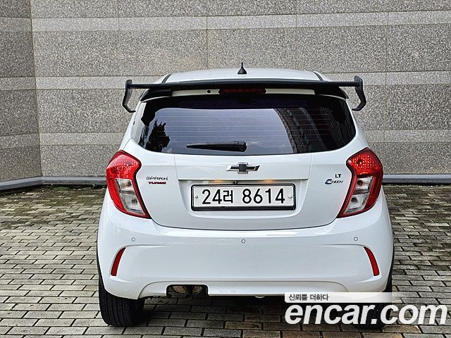 Chevrolet (Daewoo) Spark из Кореи Encar