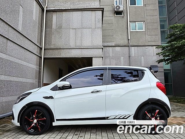 Chevrolet (Daewoo) Spark из Кореи Encar