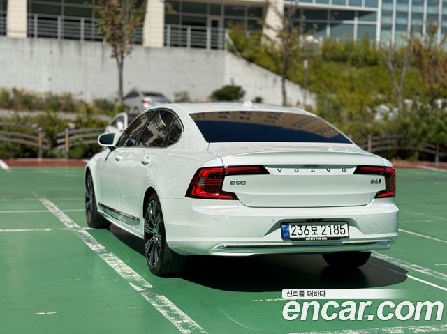 Volvo S90 из Кореи Encar