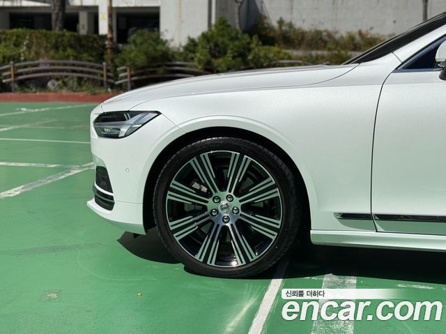 Volvo S90 из Кореи Encar