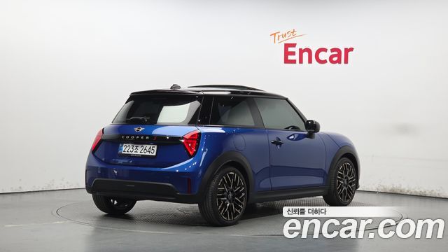 Mini Cooper из Кореи Encar