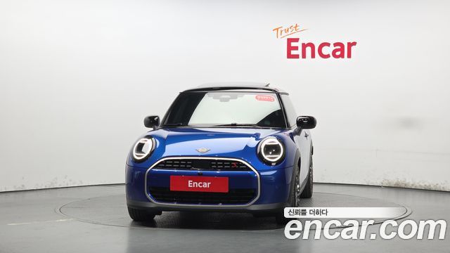 Mini Cooper из Кореи Encar