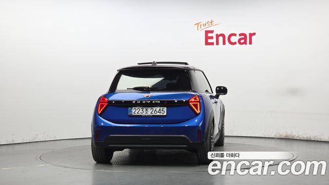 Mini Cooper из Кореи Encar