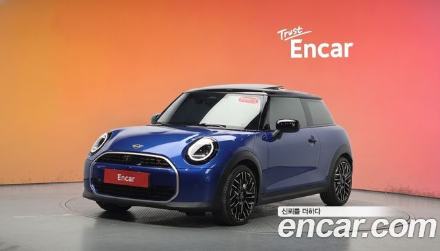 Mini Cooper из Кореи Encar