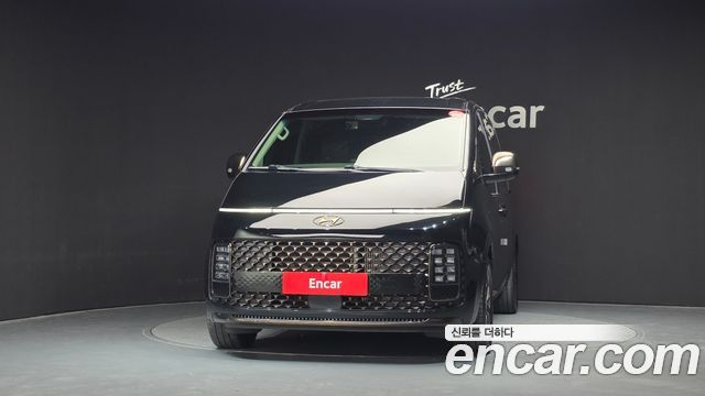 Hyundai Staria из Кореи Encar
