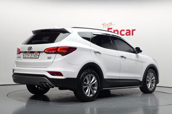 Hyundai Santafe Diesel 2.0 4WD Value Plus — пробег 141 436 км — фото 2 из 5