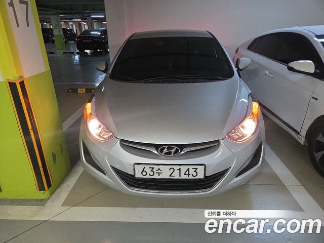 Hyundai AVANTE 1.6 GDi Style — пробег 129 955 км — фото 4 из 5