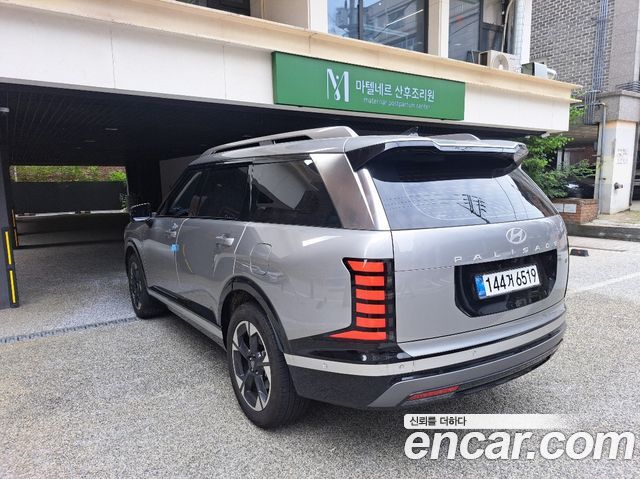 Hyundai Palisade HEV 2.5T 2WD 9-Seater Prestige — пробег 9 536 км — фото 5 из 5
