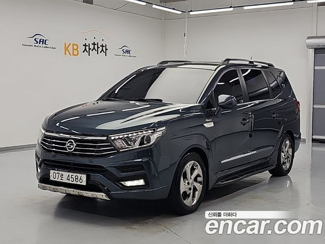 Ssangyong KORANDO 4WD Extreme Sport 9-Seater — пробег 108 295 км — фото 1 из 5
