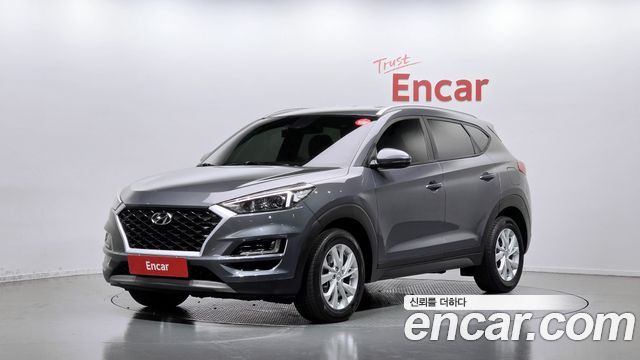 Hyundai Tucson из Кореи Encar