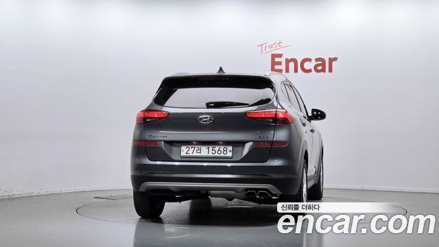 Hyundai Tucson из Кореи Encar
