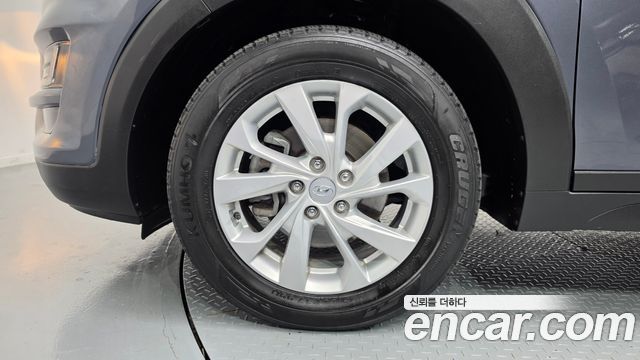 Hyundai Tucson из Кореи Encar