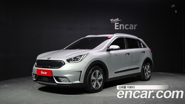Kia Niro из Кореи Encar