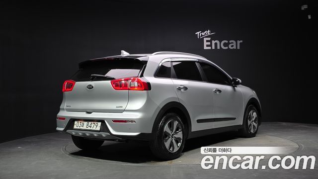 Kia Niro из Кореи Encar