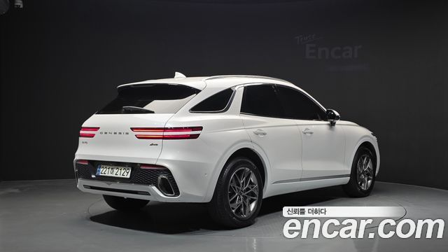 Genesis GV70 из Кореи Encar