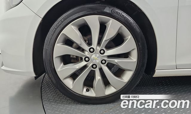 Chevrolet (Daewoo) Malibu из Кореи Encar