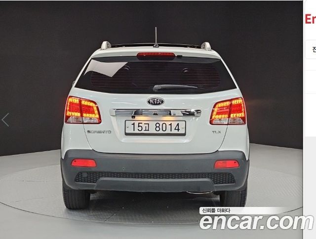 Kia Sorento Diesel 2.0 2WD TLX High-Deluxe — пробег 95 442 км — фото 4 из 5